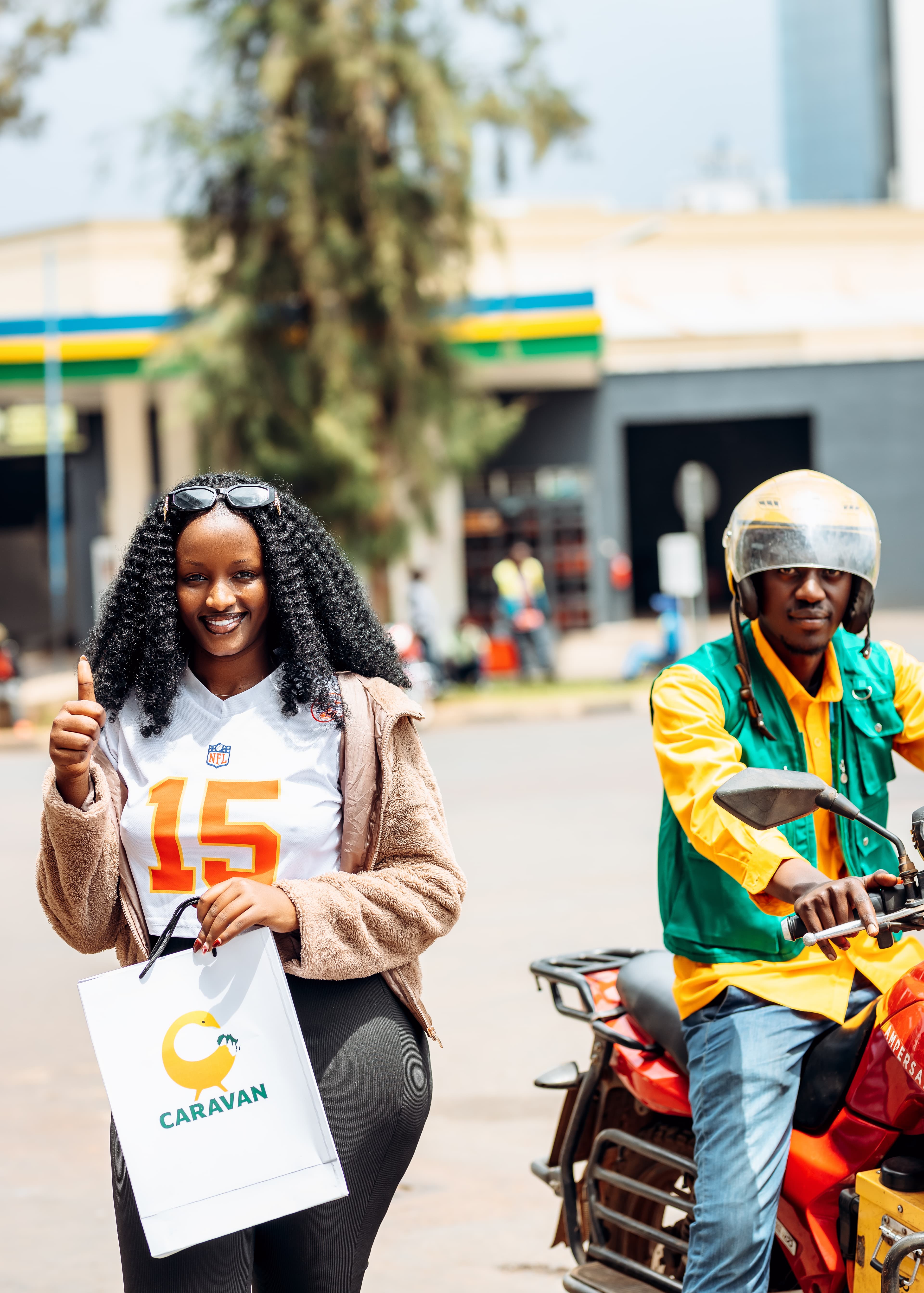 Caravan Delivery in Africa